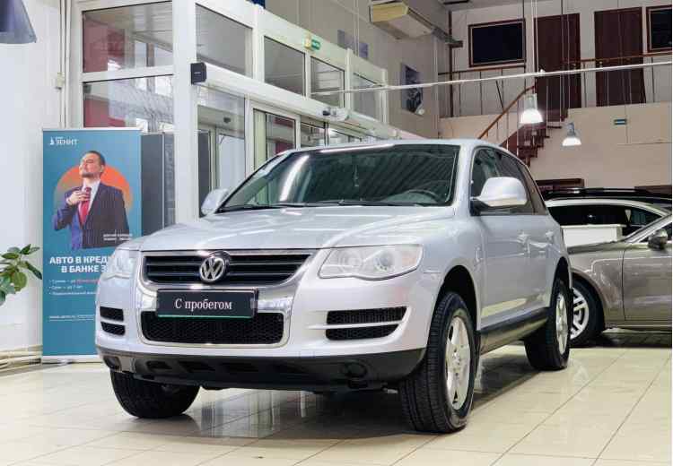 Volkswagen Touareg I Рестайлинг