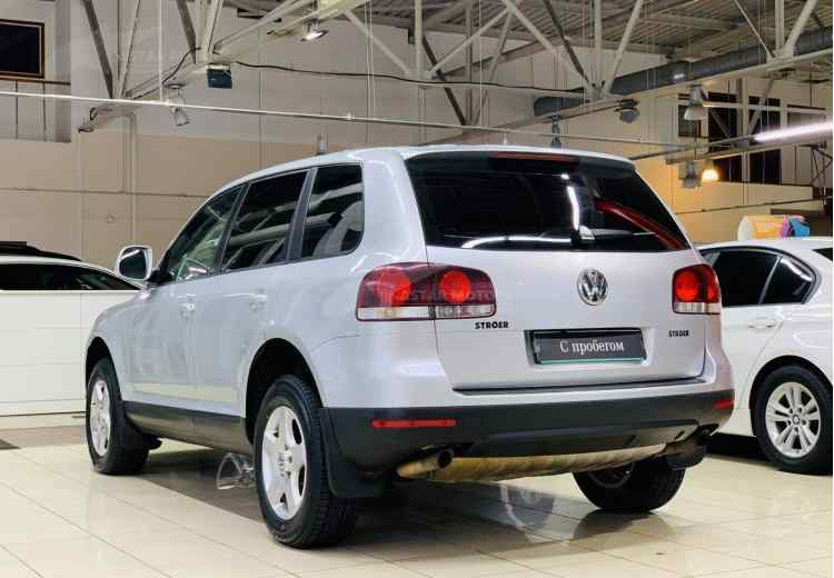 Volkswagen Touareg I Рестайлинг