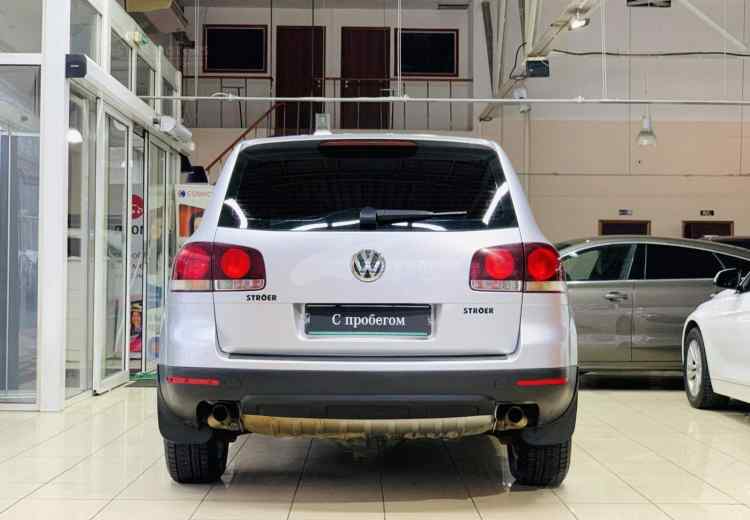 Volkswagen Touareg I Рестайлинг