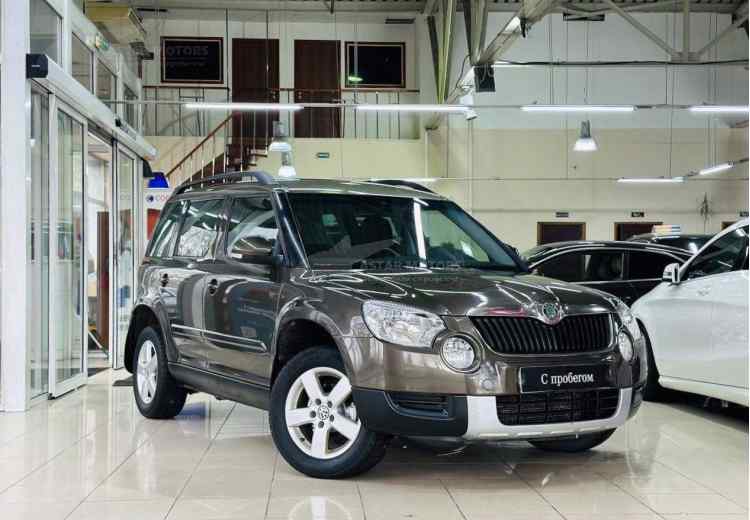 Skoda Yeti I