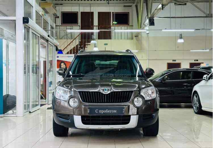 Skoda Yeti I