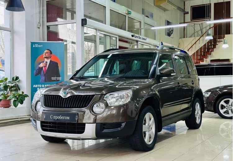 Skoda Yeti I