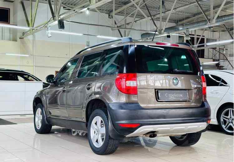Skoda Yeti I
