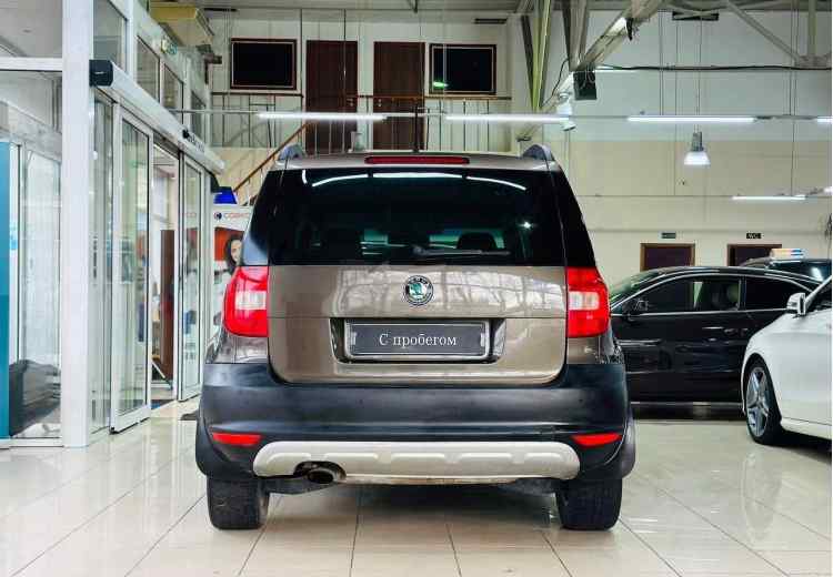 Skoda Yeti I