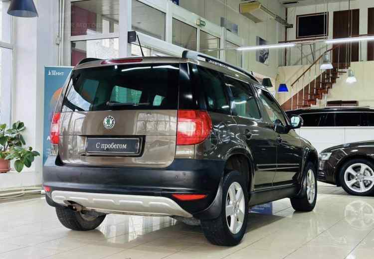 Skoda Yeti I