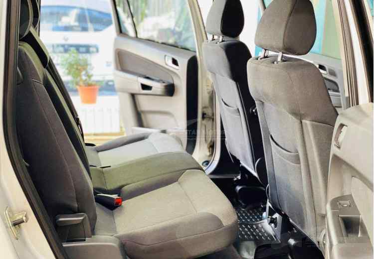 Opel Zafira B Рестайлинг