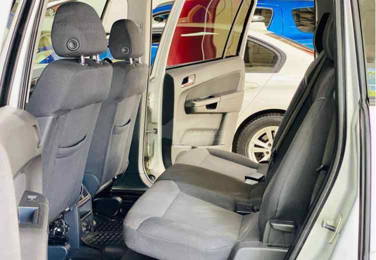 Opel Zafira B Рестайлинг