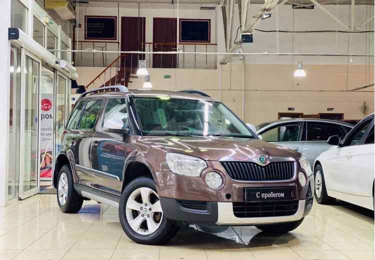 Skoda Yeti I