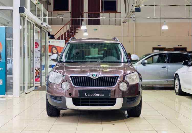 Skoda Yeti I