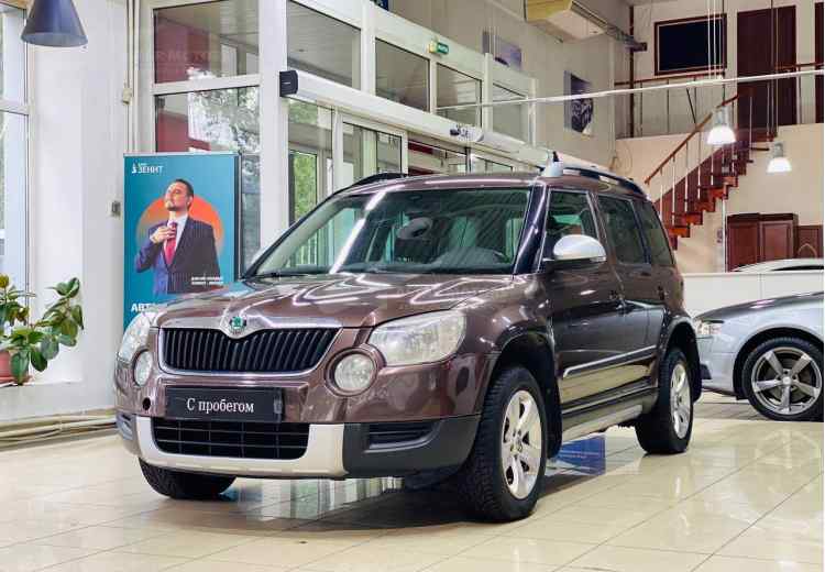 Skoda Yeti I