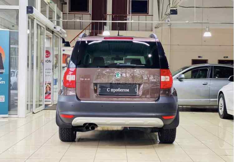 Skoda Yeti I