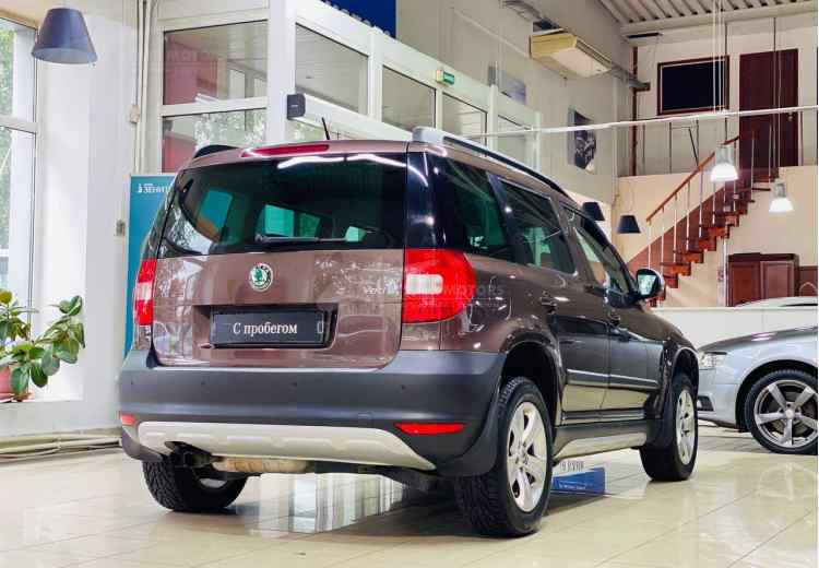 Skoda Yeti I