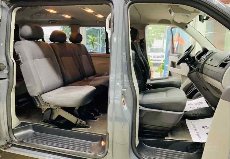 Volkswagen Caravelle T5 Рестайлинг