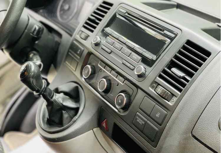 Volkswagen Caravelle T5 Рестайлинг