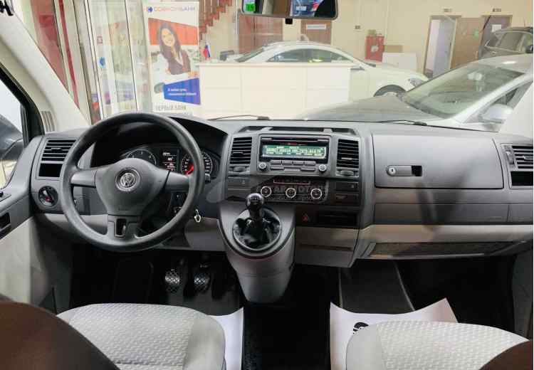 Volkswagen Caravelle T5 Рестайлинг