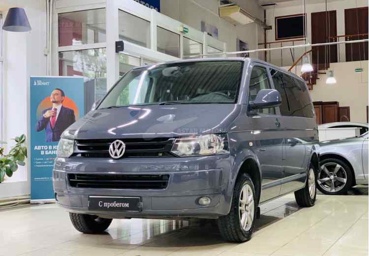 Volkswagen Caravelle T5 Рестайлинг
