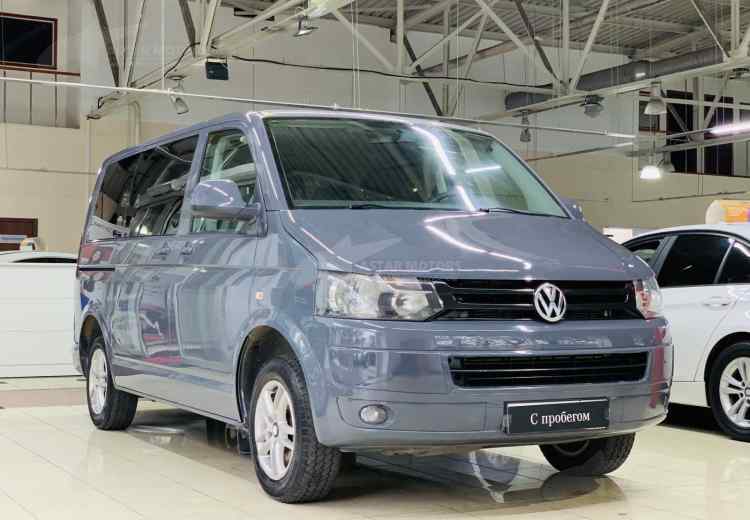 Volkswagen Caravelle T5 Рестайлинг