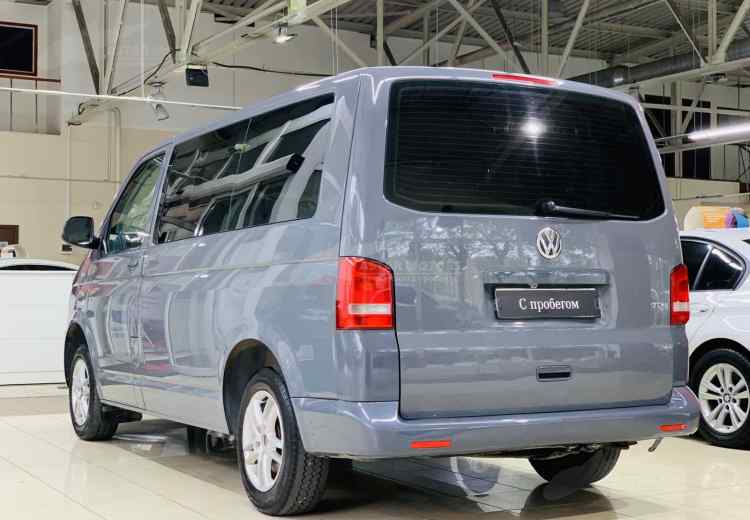 Volkswagen Caravelle T5 Рестайлинг