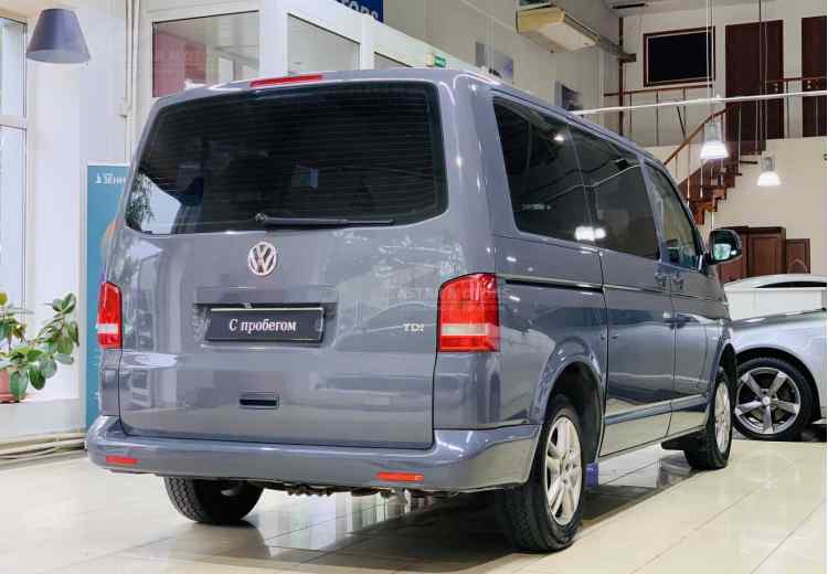 Volkswagen Caravelle T5 Рестайлинг