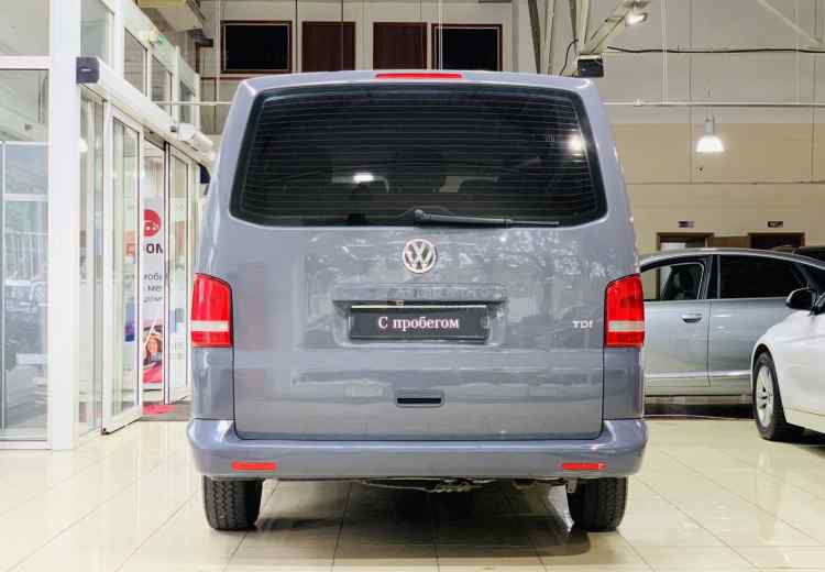 Volkswagen Caravelle T5 Рестайлинг