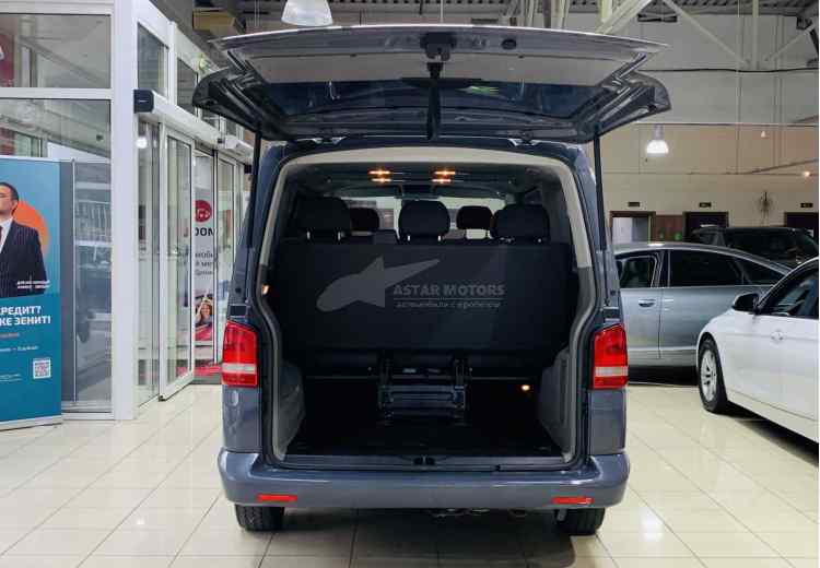 Volkswagen Caravelle T5 Рестайлинг