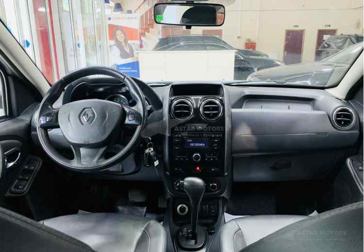 Renault Duster I Рестайлинг