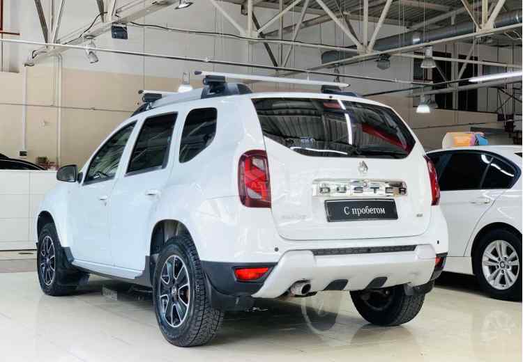 Renault Duster I Рестайлинг