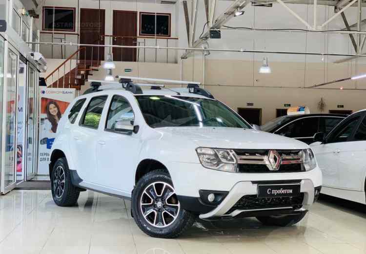 Renault Duster I Рестайлинг