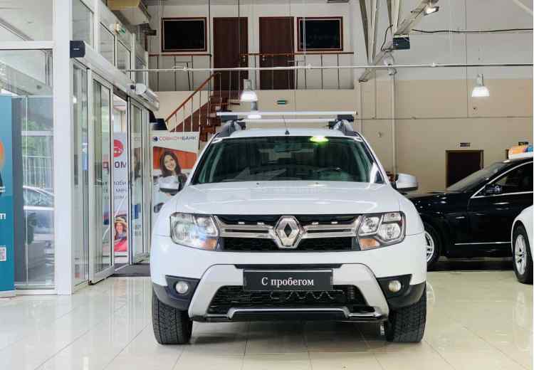 Renault Duster I Рестайлинг