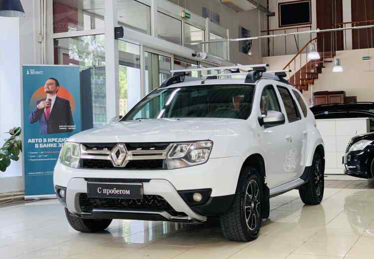 Renault Duster I Рестайлинг