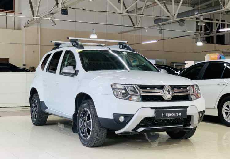 Renault Duster I Рестайлинг