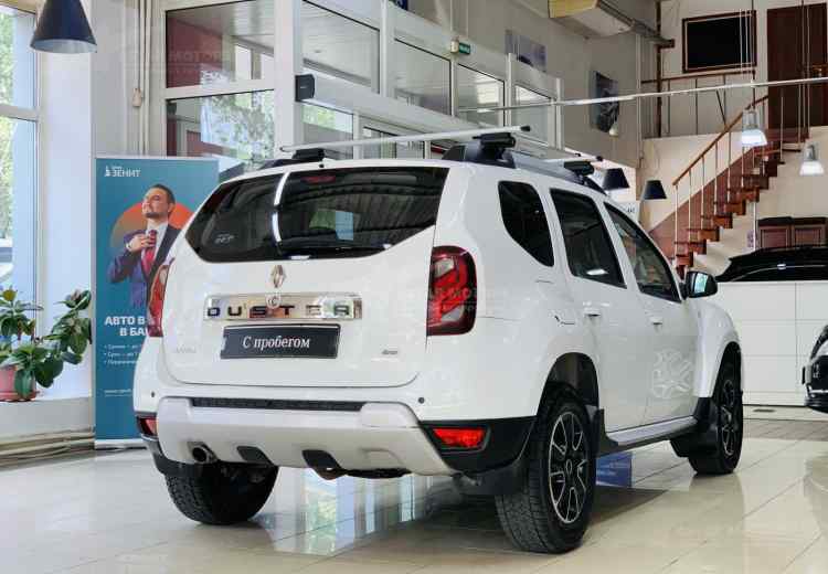 Renault Duster I Рестайлинг