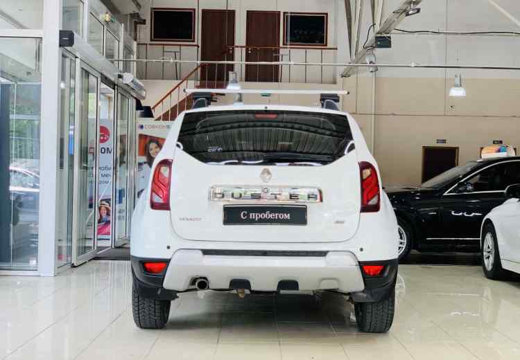 Renault Duster I Рестайлинг