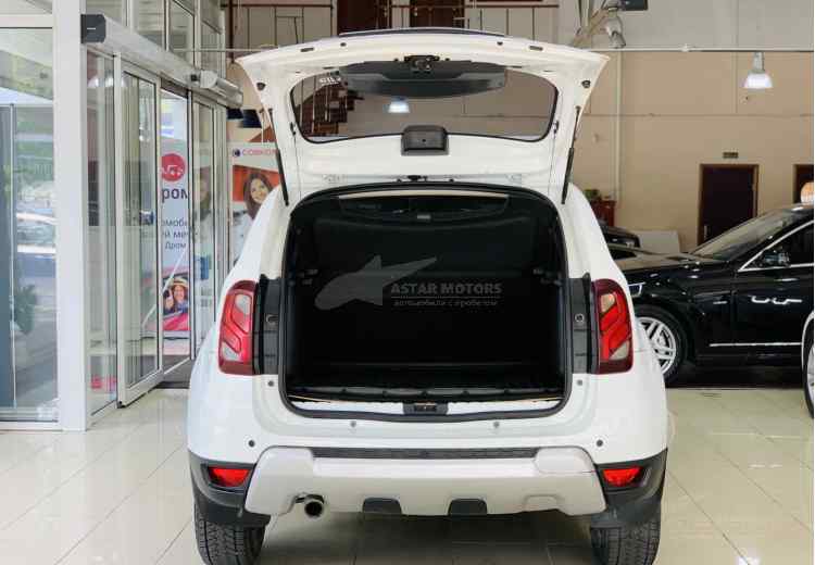 Renault Duster I Рестайлинг