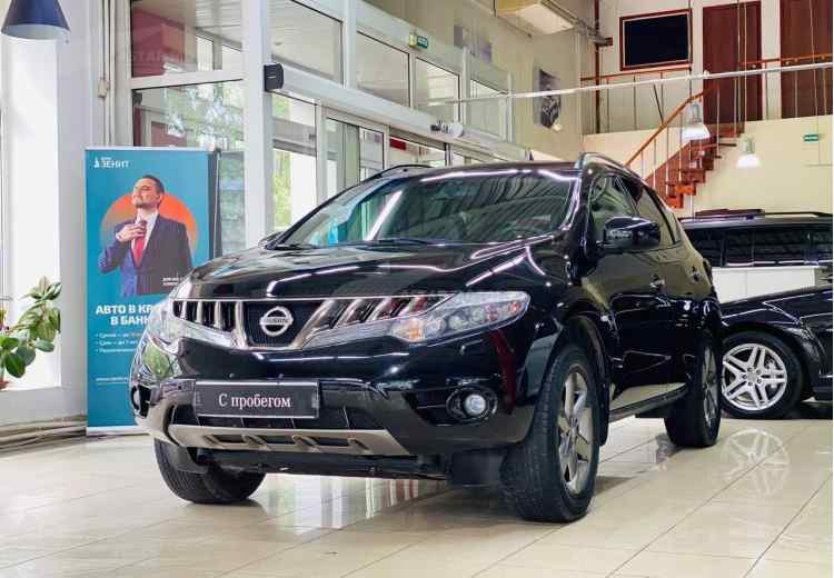 Nissan Murano II (Z51)