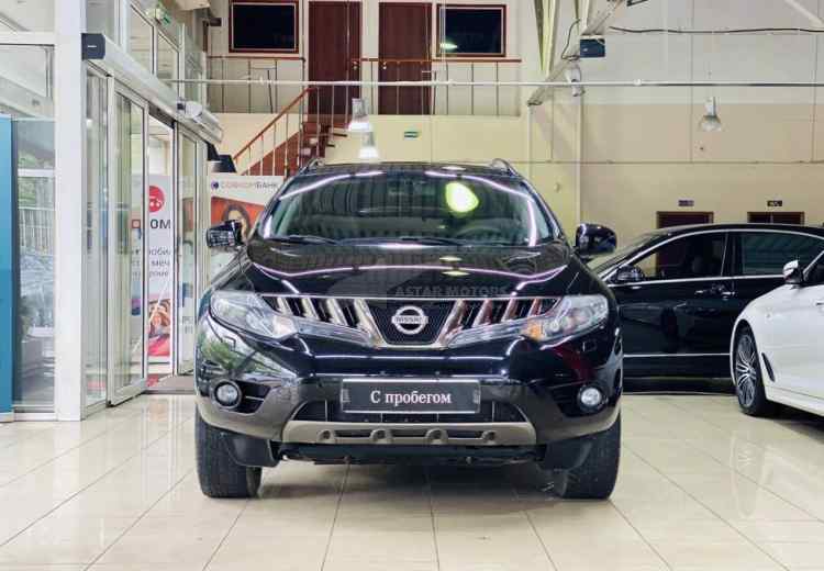 Nissan Murano II (Z51)