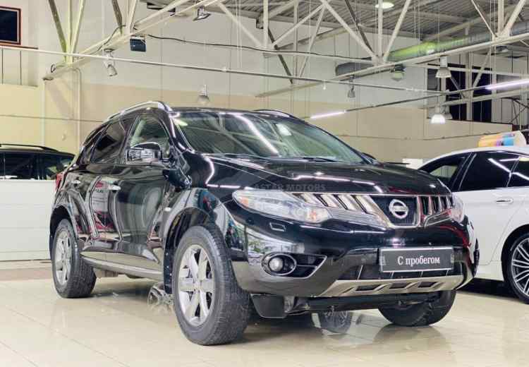 Nissan Murano II (Z51)