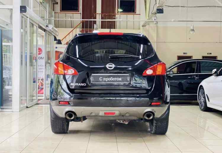 Nissan Murano II (Z51)