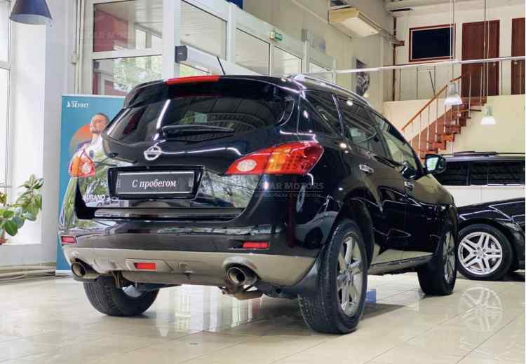 Nissan Murano II (Z51)