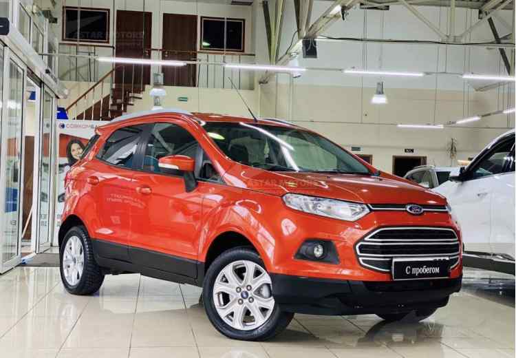 Ford EcoSport I