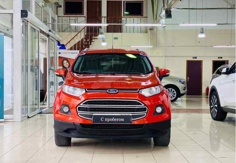 Ford EcoSport I