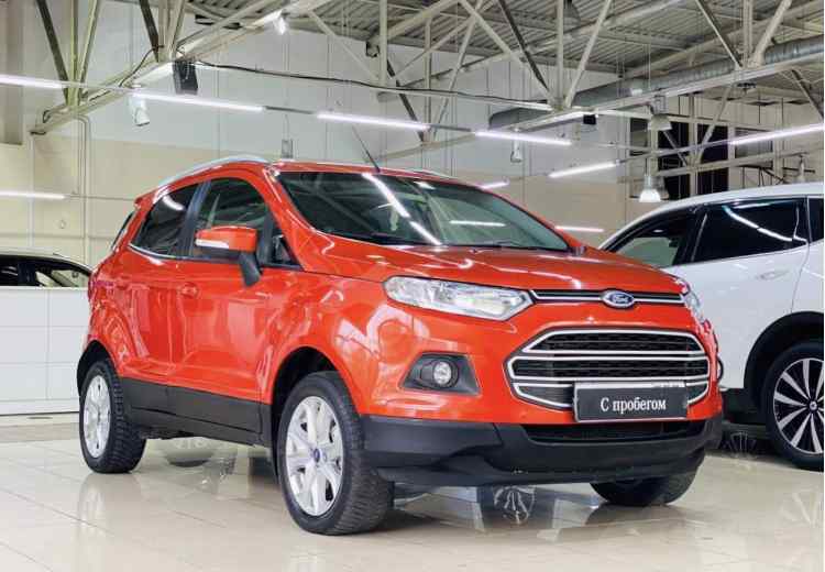Ford EcoSport I