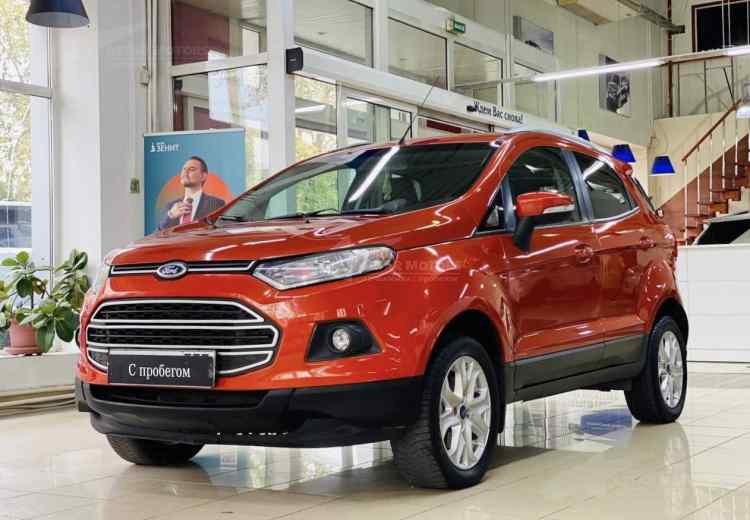 Ford EcoSport I