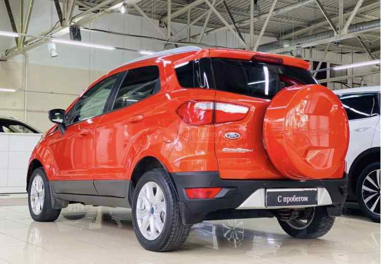 Ford EcoSport I