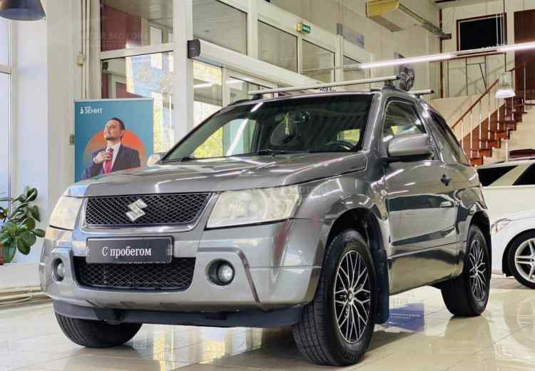 Suzuki Grand Vitara III