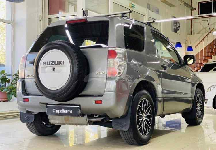 Suzuki Grand Vitara III