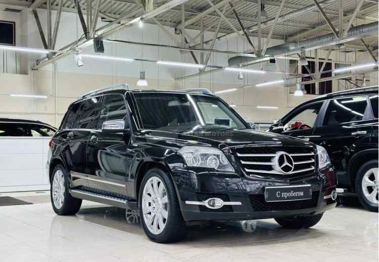 Mercedes-Benz GLK-Класс I (X204)