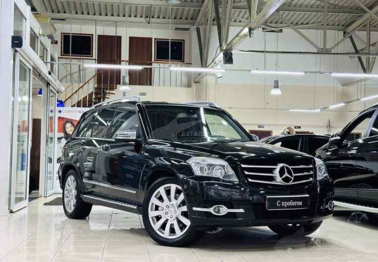 Mercedes-Benz GLK-Класс I (X204)