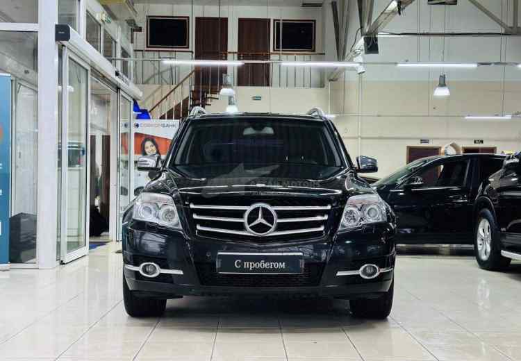 Mercedes-Benz GLK-Класс I (X204)