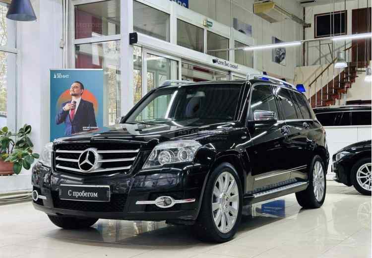 Mercedes-Benz GLK-Класс I (X204)